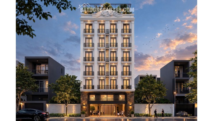 (Tin thật 100%) Bán tòa Apartment 240m2 x 27P Trần Thái Tông - DT 2,75 tỷ ~ 8%/năm - HH MG